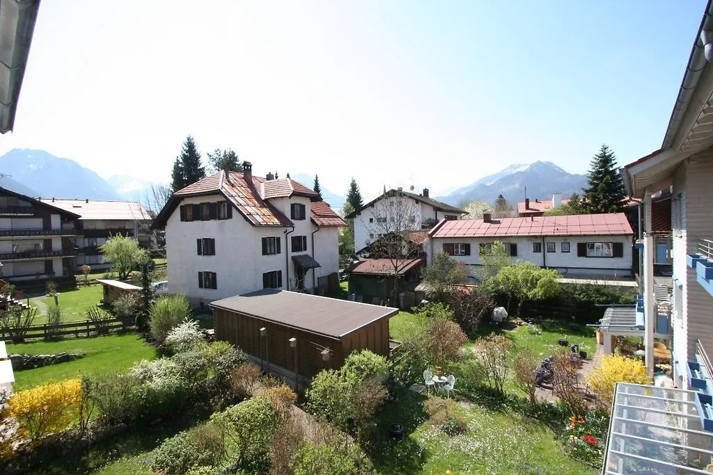 Ferienwohnung Nguyen Oberstdorf Apartment
